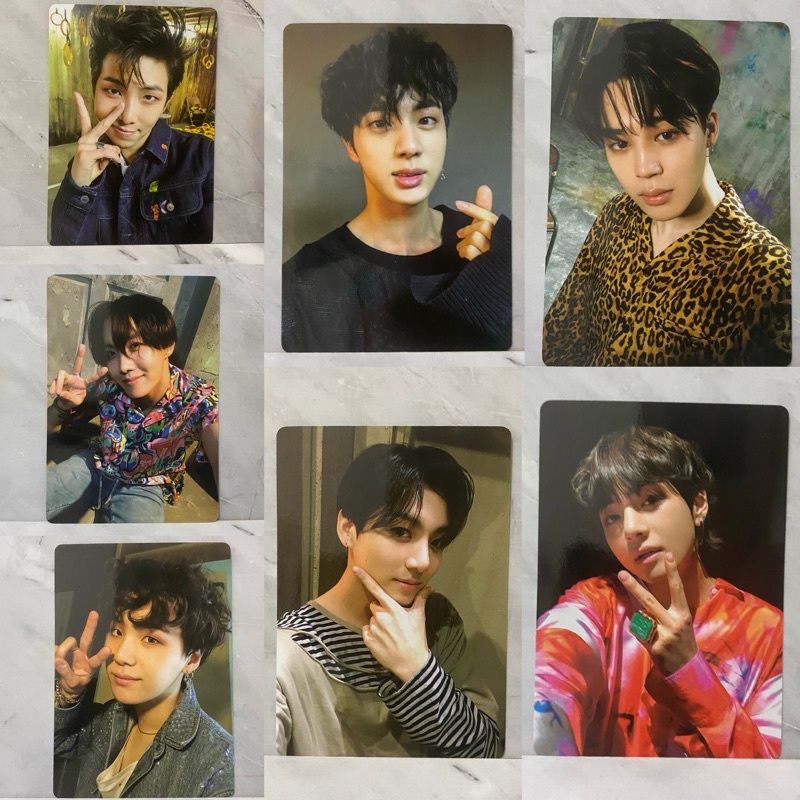 BTS army bomb light stick photocard jimin jhope j bope rm namjoon taehyung v official se