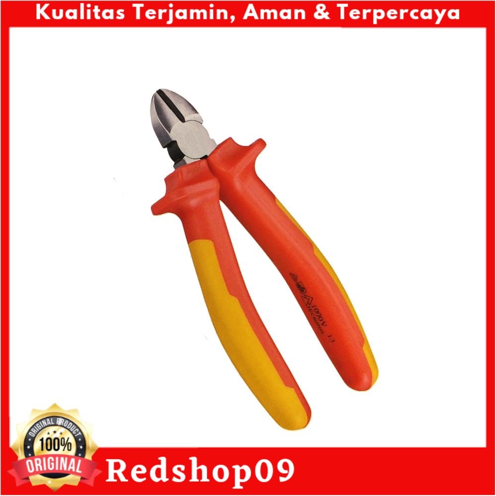 Krisbow Tang Potong Diagonal Insulasi 15 Cm/tang potong