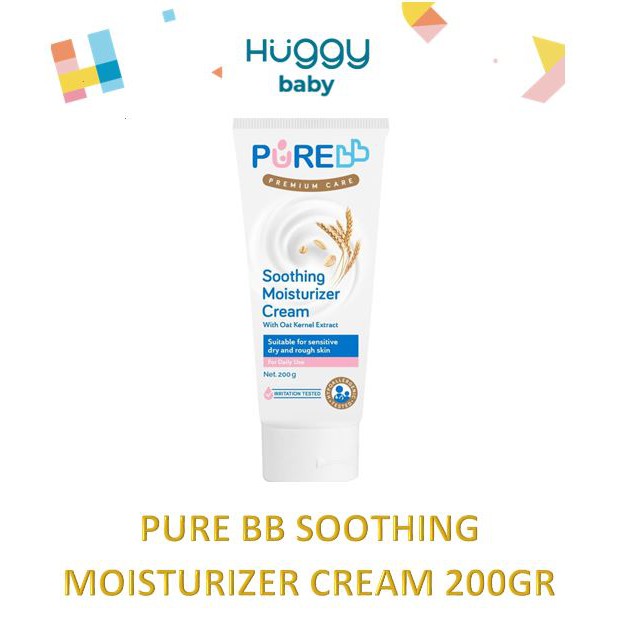 Pure BB Soothing Moisturizer Cream