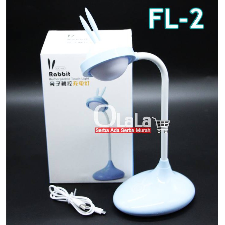 Lampu Belajar LED Rabbit FL-2