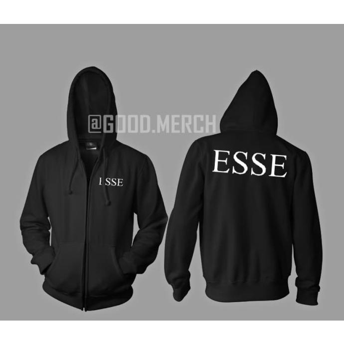 Jaket Hoodie Sweater Esse Rokok Sweatshirt Zipper