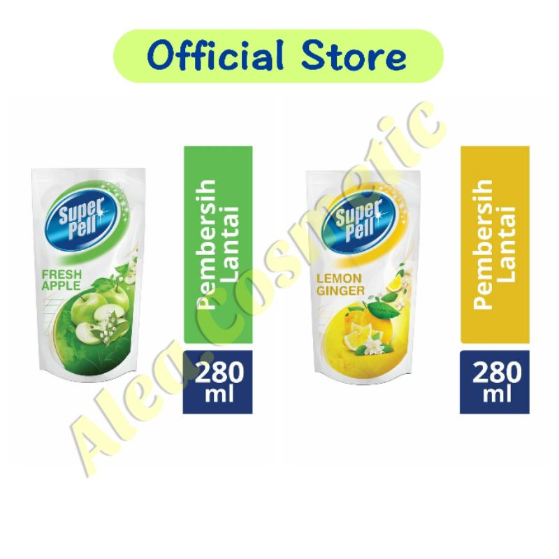 Super Pell pembersih lantai | super pell | 280ml