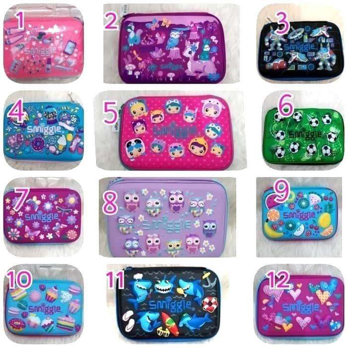 

Tempat Pensil Terbaru / Anak Sekolah / Kotak Pensil Anak Smiggle