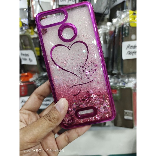 Silicon case Glitter air