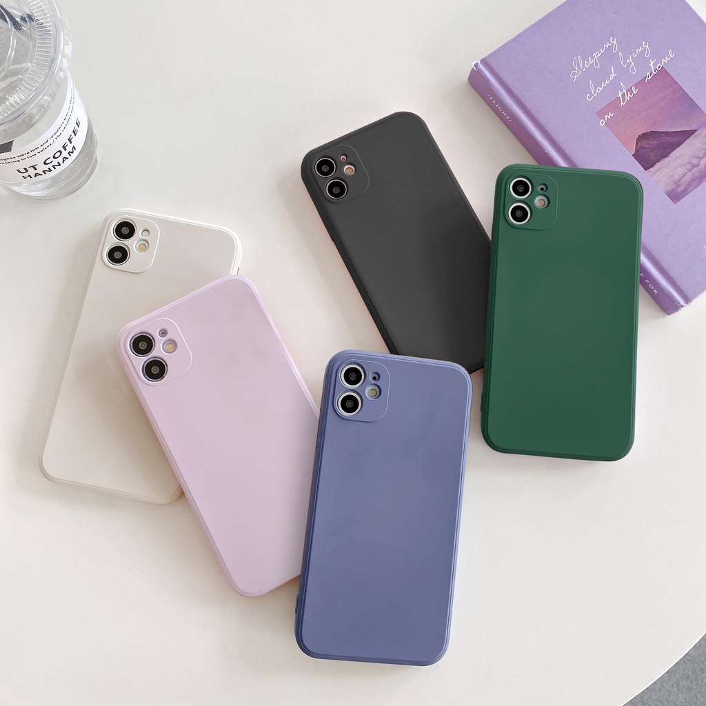 Soft Case Macaron Candy Color Case Realme RealMe C11 2020 RealMe 5/5i/5S/6i/C3 Realme C15/Realme C12