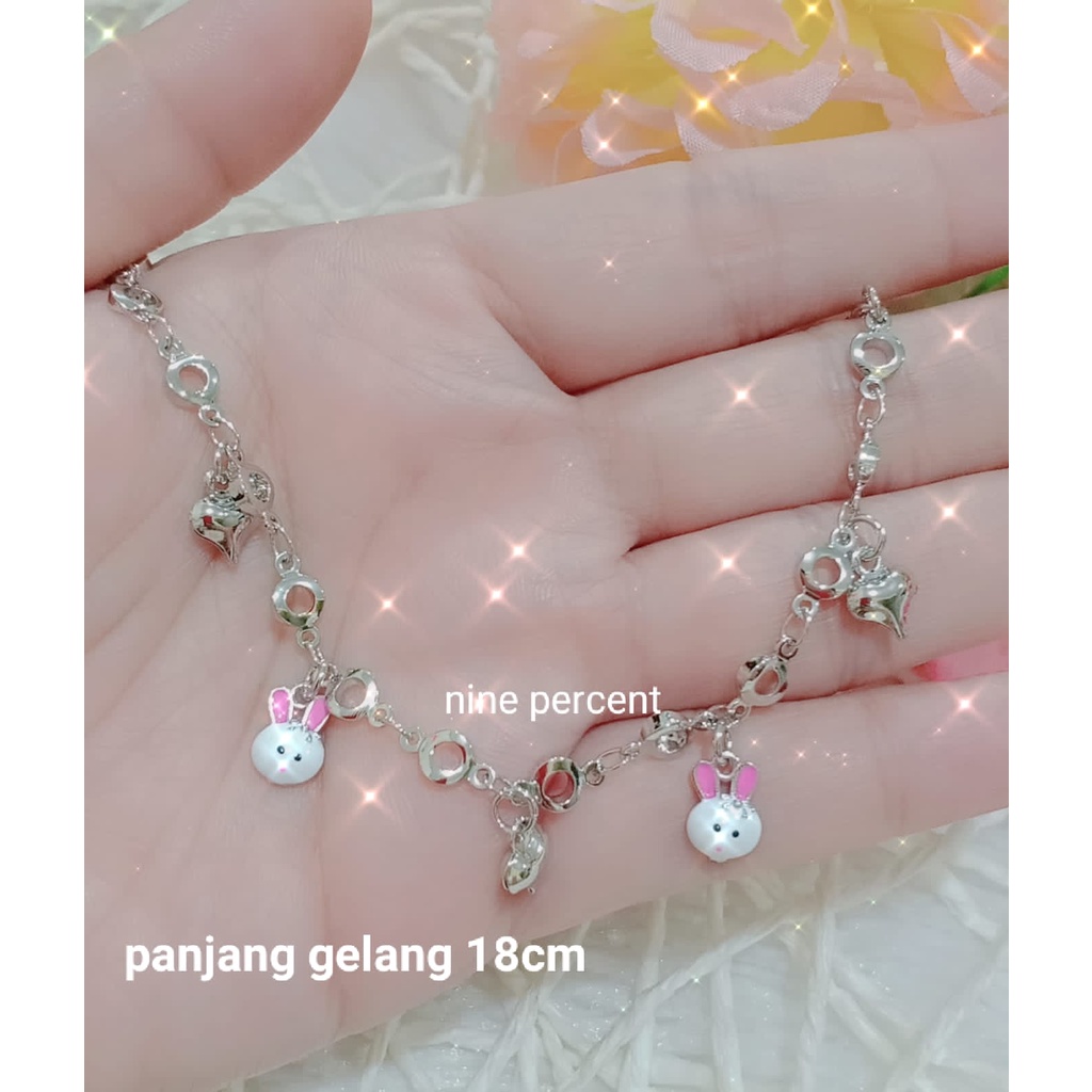 GELANG RANTAI LITLLE PONI XUPING GOLD bisa buat anak