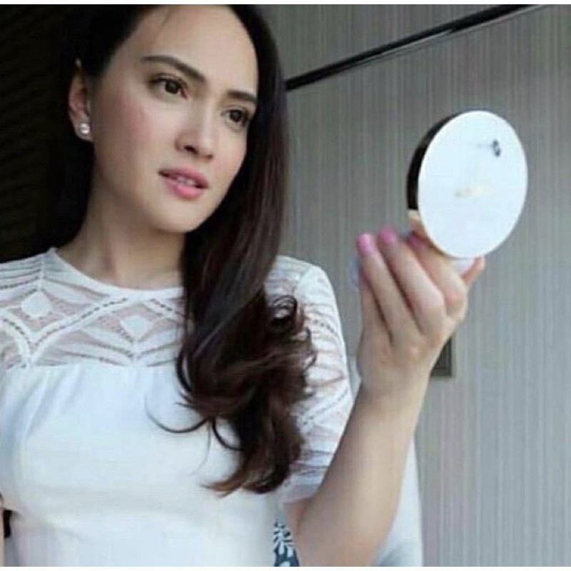 Moist Cushion / Bedak Cushion MS GLOW (uang kembali bila tidak ori!!)-3