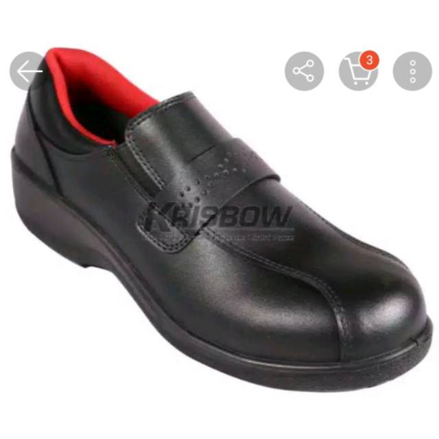 LADIES Safety shoes Hera Krisbow original/sepatu pengaman wanita krisbow