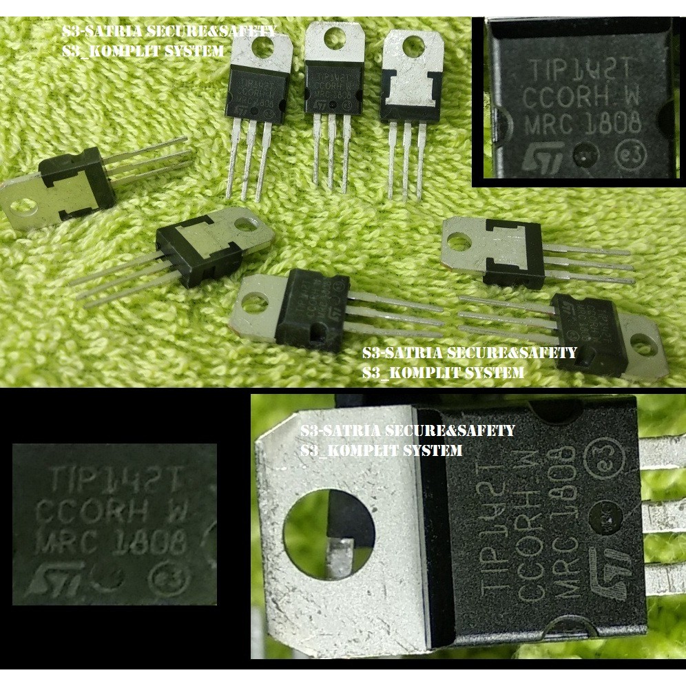 Mosfet TIP142T ST TIP142 T Transistor Tip 142T 142