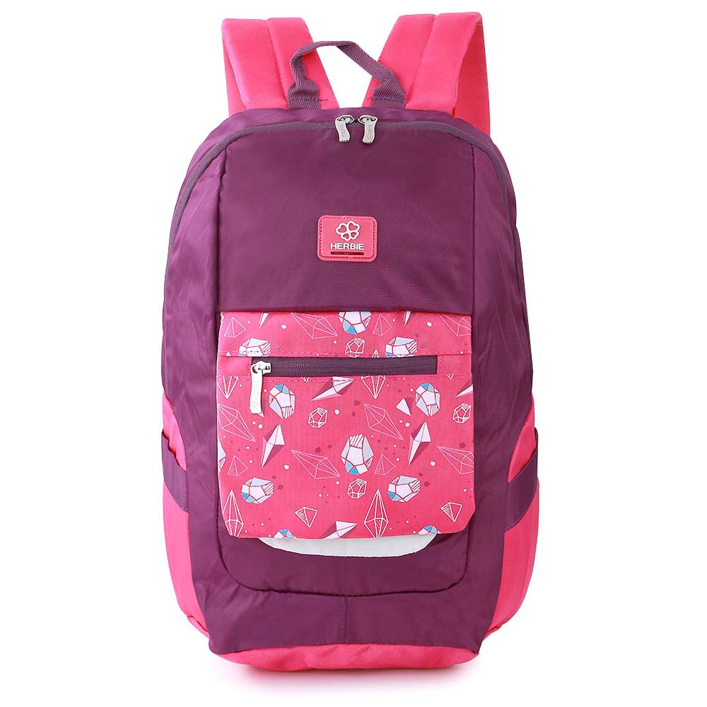 tas ransel wanita plus raincoat/tas backpack wanita/tas ransel cewek ASN184