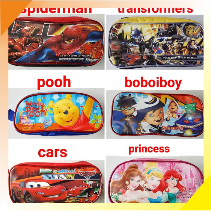 

Kotak / Tempat Pensil Anak Karakter SH125