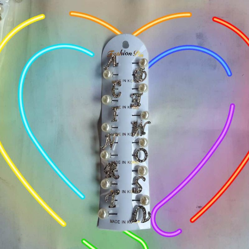 tuspin bros jilbab stainless 12 pcs