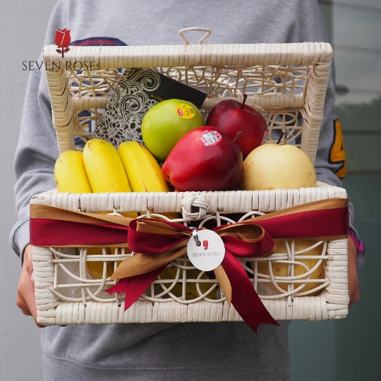 

Parcel Buah Segar Cantik Lamaran / Parcel buah Rumah Sakit / Buah Segar dan Import