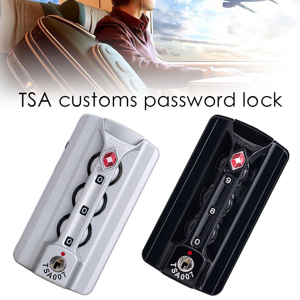 TOP Tsa Customs Lock Hardware Weatherproof Protection Security Kunci Kombinasi 3digi