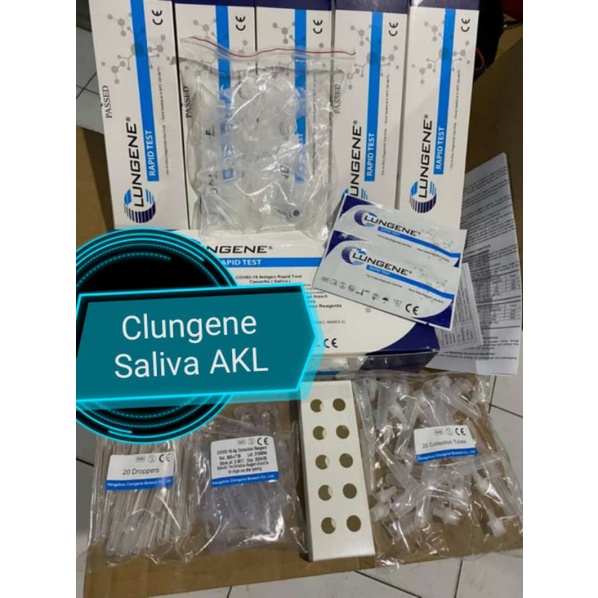 Antigen - Clungene Biru AKL- Panbio Abbot Nassal