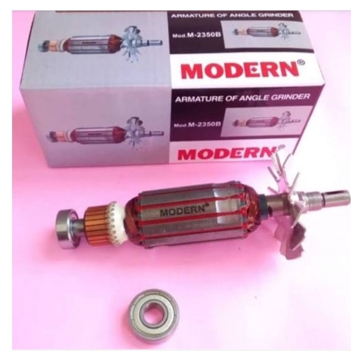 Armature Gerinda Tangan MODERN M 2350 B / Angker MODERN M2350B
