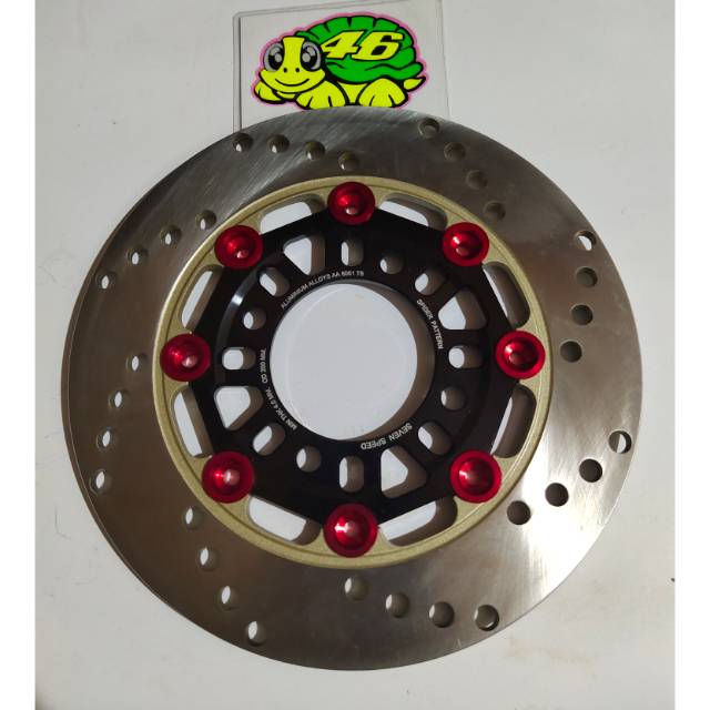 Piringan seven speed uk 200 mio hitam