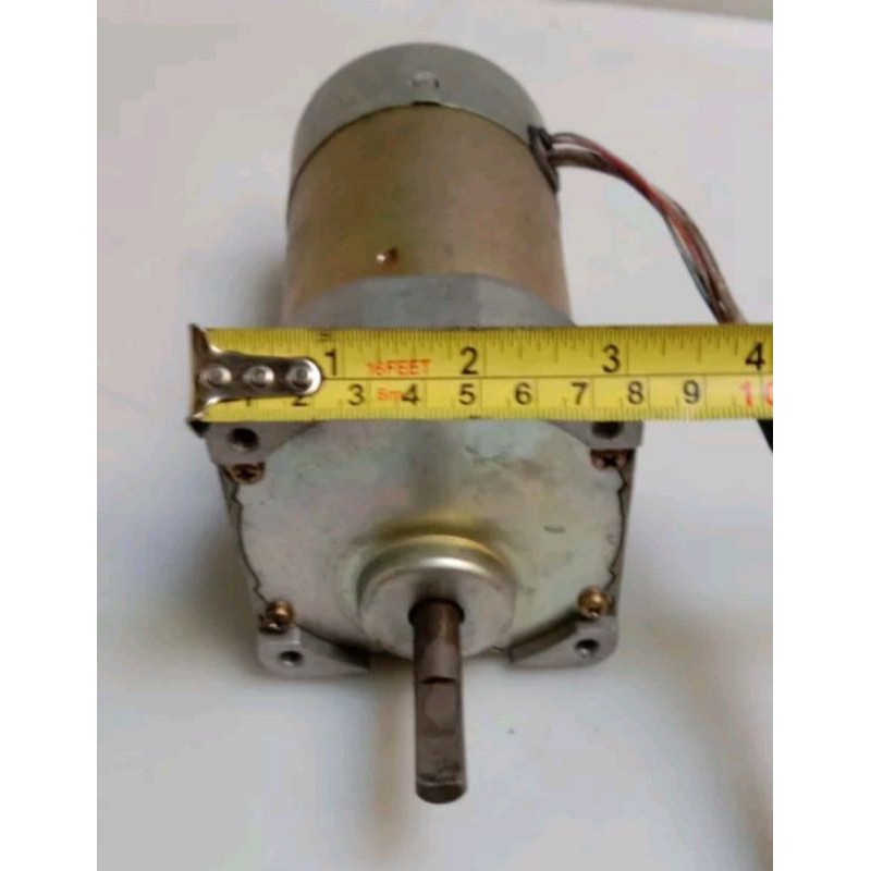 Japan Matsushita Dc Gearbox Motor MCG-26G24 DC 18V 59Rpm