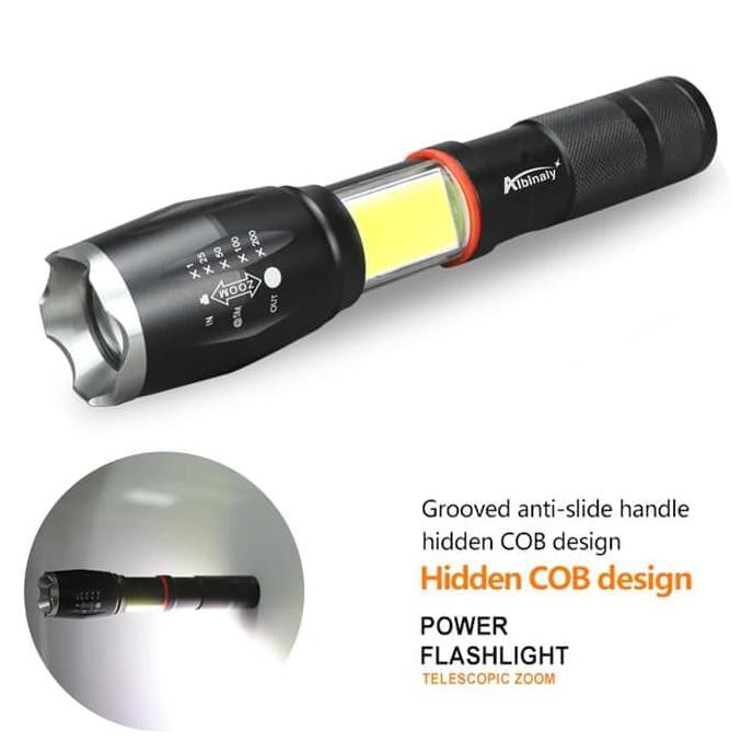 Senter Super Terang / Senter LED Super Terang