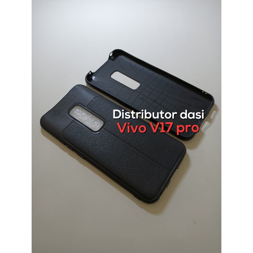 softcase silicon kondom hp auto focus vivo v17 pro  ready stok