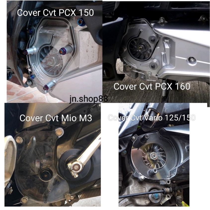 Cover Cvt Akrilik Mio M3 Vario 125/150 PCX 150 PCX 160
