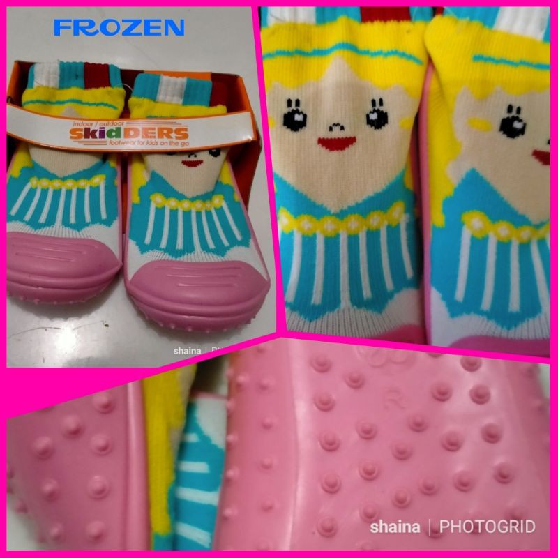 Skidders Sepatu Bayi Prewalker Anti Selip Skidder Shoes