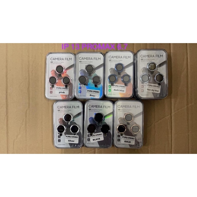 RING KAMERA IPHONE 13 PRO MAX RING TEMPERED GLASS CAMERA IPHONE 13 series READY SEMUA