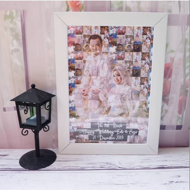 

mozaic A3 kado unik murah bestquality