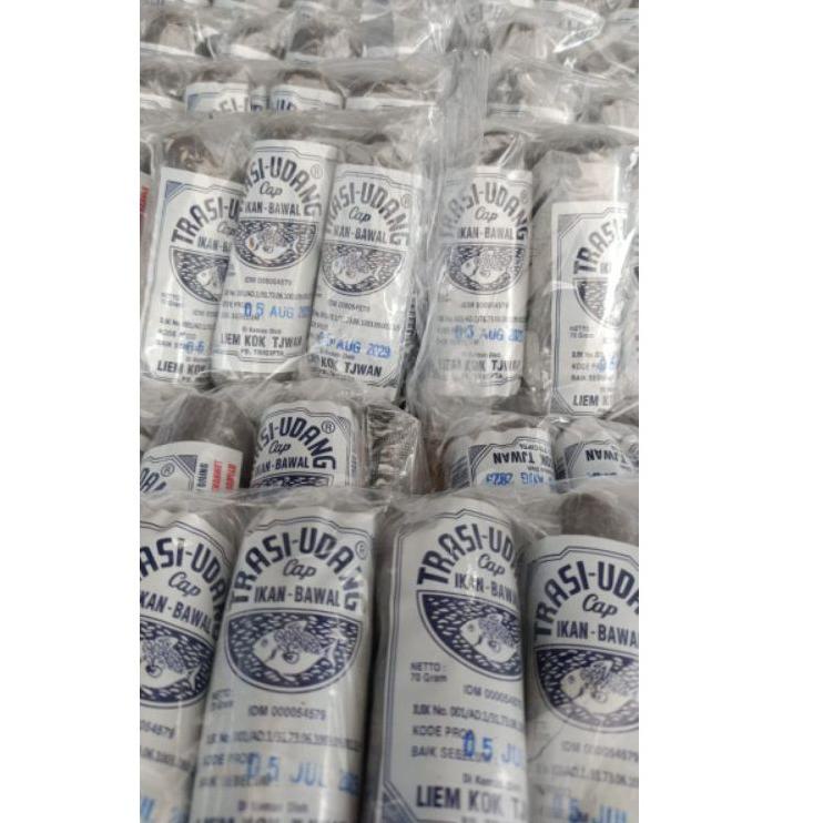

Cuci Gudang--TERASI UDANG CAP IKAN BAWAL 1 PK isi 5