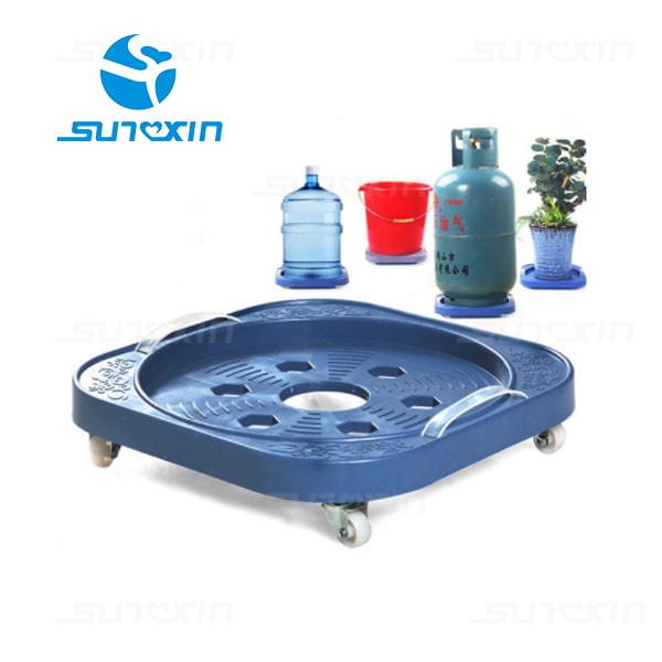 Ready  [COD] Sunxin - Alas Rak Tabung Gas, Rak Bensin Portabel, Wadah Pot Bunga, Vas Rangka ASLI