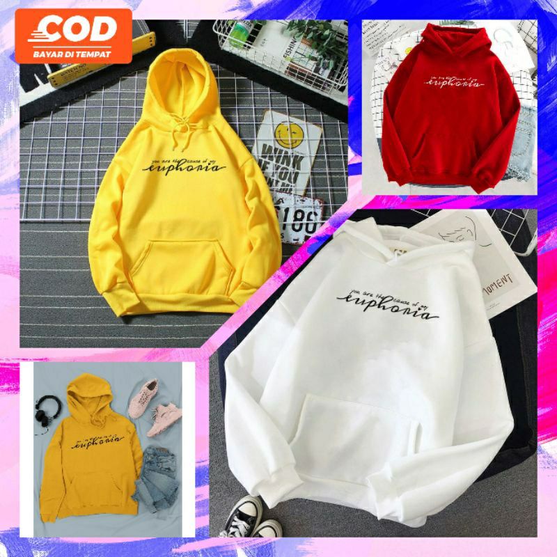 HOODIE SWEATER l EUPHORIA - sweadie_shop