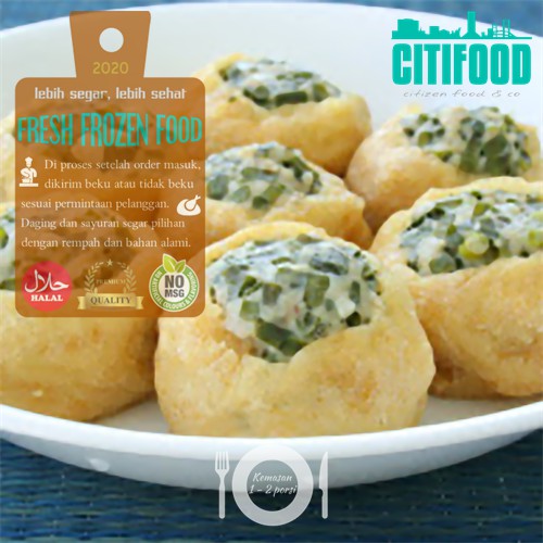 

Meatballs Sumedang Tofu | Tahu Sumedang Bakso | Frozen