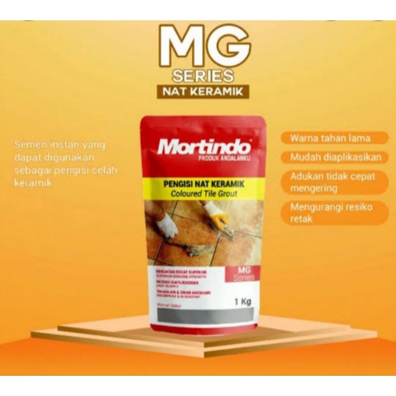 Mortindo nat keramik/Tile grout