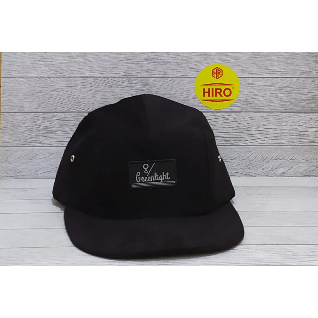 [COD]Topi Distro Pria/Topi Snapback Bordir Grenlig Hip-Hop New Model/Topi Lima Panel