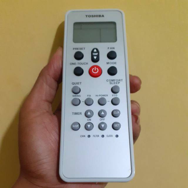 REMOT AC TOSHIBA WC-L03SE