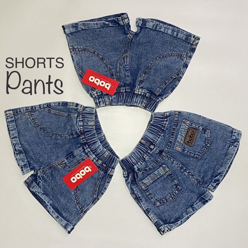 SHORTS PANTS JEANS ANAK 1 - 7 TAHUN