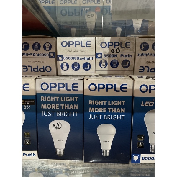 lampu led opple 14watt putih