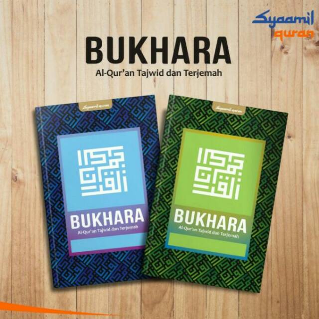 PROMO Alquran BUKHARA Kufi A5 HC