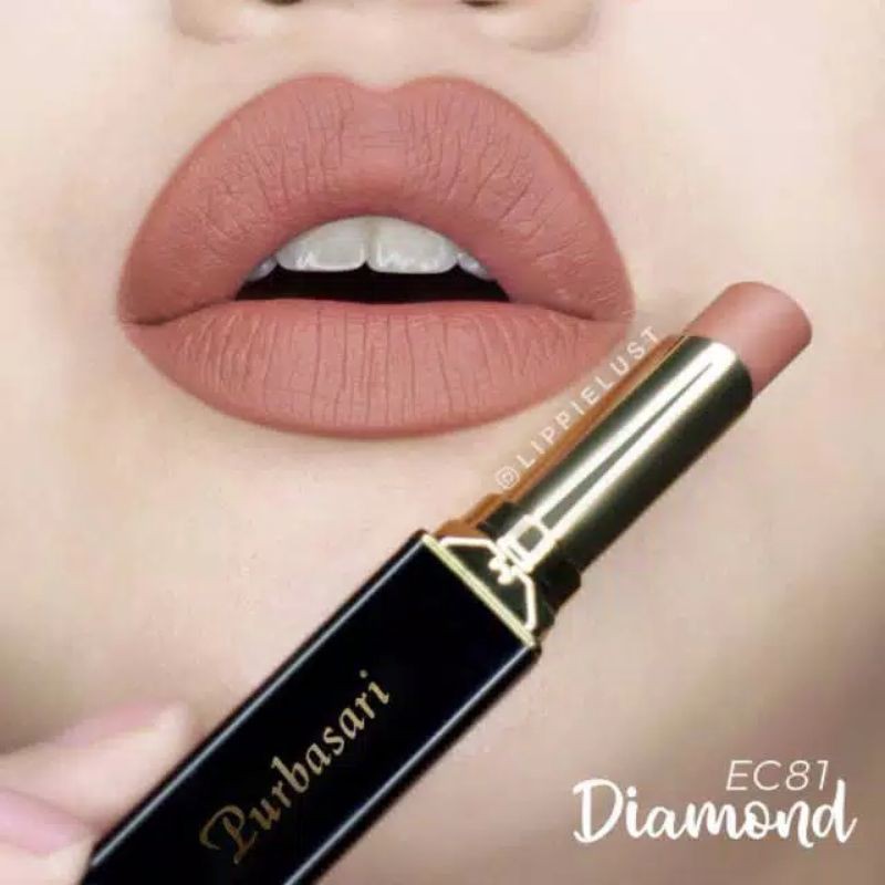 Purbasari MATTE LIPSTICK NO.81