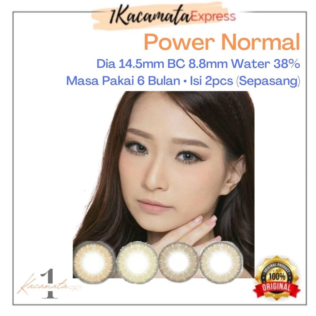 SOFTLENS WARNA NORMAL LOOK NATURAL LUNA