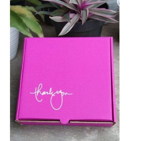 

【Ready】 Box pizza 21 packing / baju / hampers / hijab