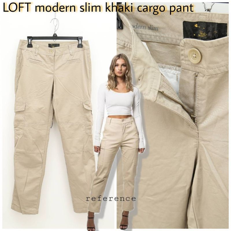 LOFT Cargo Modern Slim Kantong