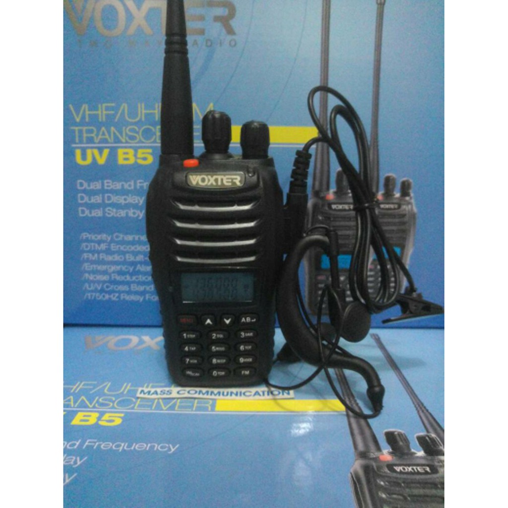 HT VOXTER UVB5 Terbaik