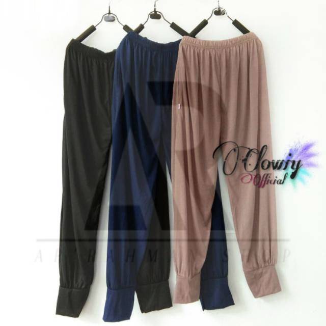 12.12 AR Celana Aladin / Celamis Standar L / Jumbo XXL / super jumbo XXXL / Celana Bahan Wanita