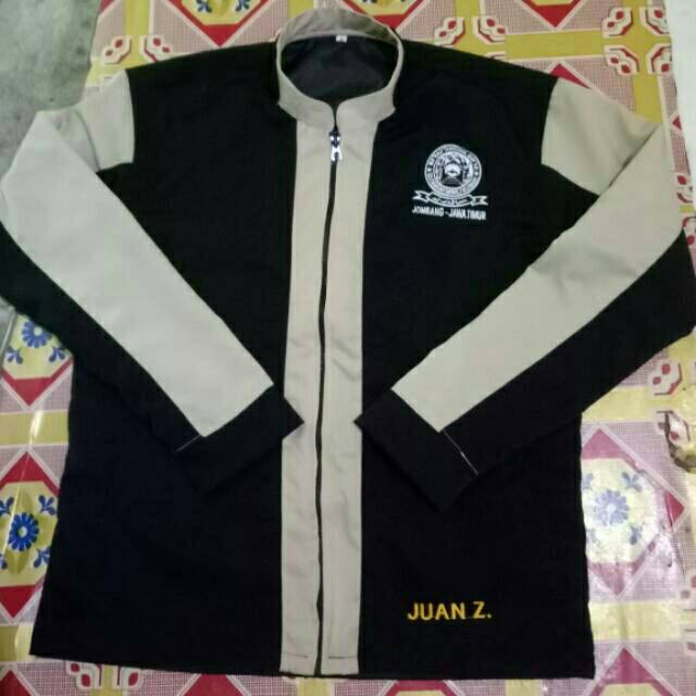 jacket jasket almamater mahasiswa jaket santri