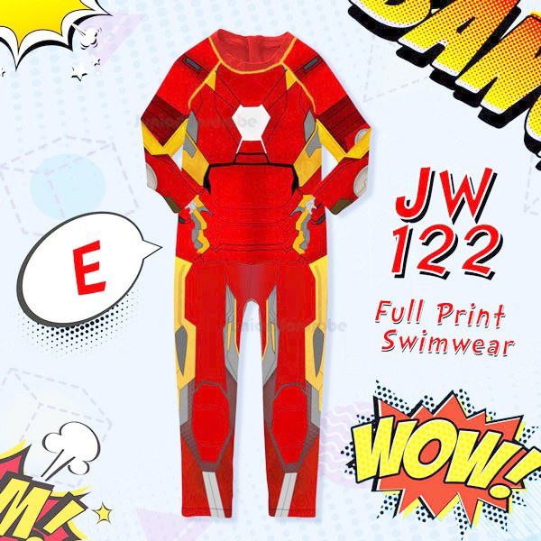 Baju Renang Anak Laki Junior Wardrobe/ Swimwear Anak Laki JW 122 KIDS Import