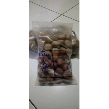 

BAKSO SEMAR ASLI SAPI saa kecil mini isi 50 butir