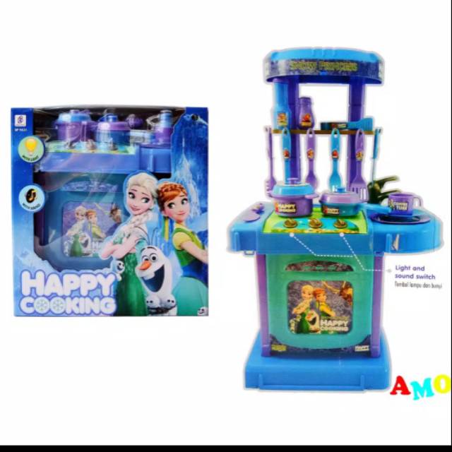Mainan kitchen set