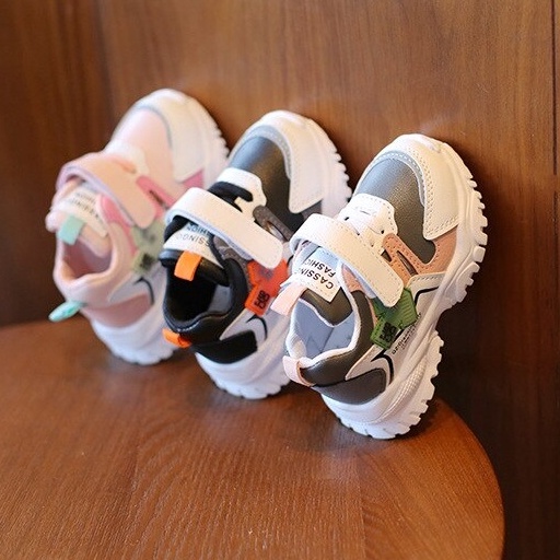 [COD] Sneakers anak perempuan unisex 0-6 tahun / sneaker baby sepatu anak anak keren impor sepatu anak lakilaki