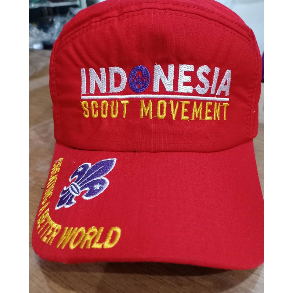 TOPI LAPANGAN PRAMUKA